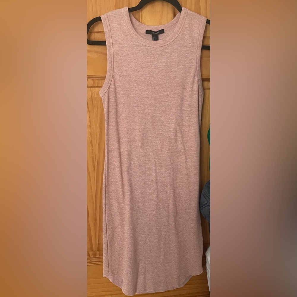 Forever 21 - form fitting tshirt dress